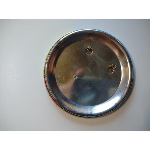 Batman & Robin Pinback Button Badge 66 Vintage Charter Member Society 1966 Bat - Picture 2 of 4